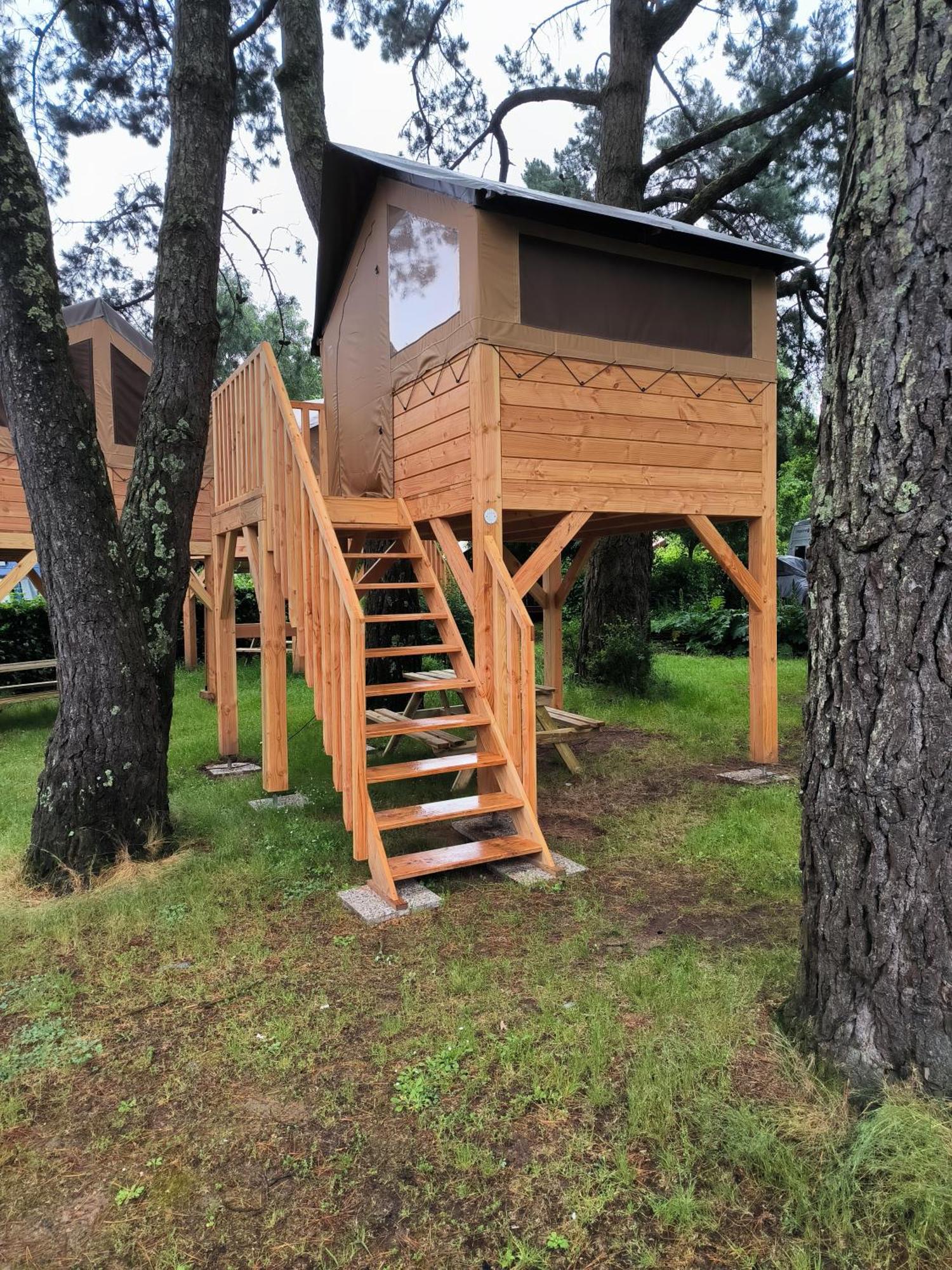 Camping Onlycamp Du Moulin Clisson Exterior photo